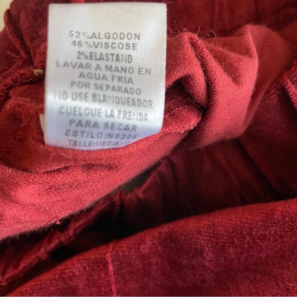 Brush, fabric bell bottoms pants - Picture 9 of 12